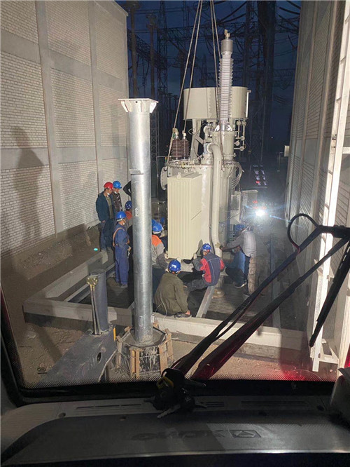 蓝田县建筑工程类吊车租用介绍